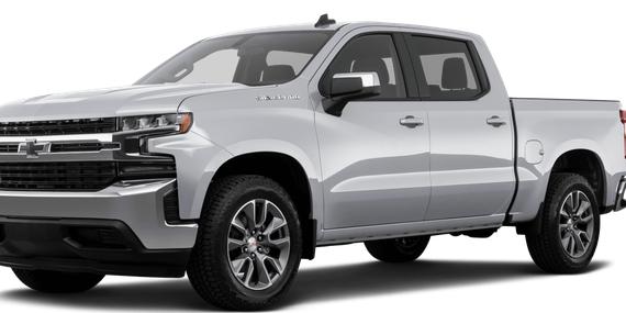 CHEVROLET SILVERADO 2021 1GCPYBEK7MZ429439 image