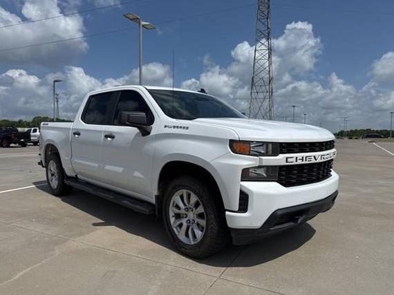 CHEVROLET SILVERADO 2021 1GCUYBEF2MZ108978 image