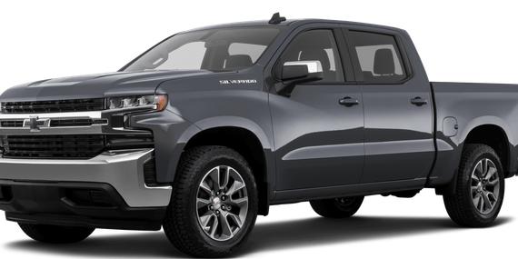 CHEVROLET SILVERADO 2021 1GCUYGED7MZ269175 image