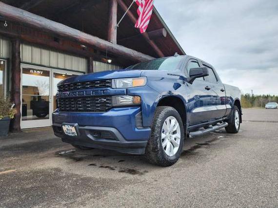 CHEVROLET SILVERADO 2021 1GCUYBEF1MZ125092 image