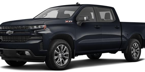 CHEVROLET SILVERADO 2021 3GCUYEEL8MG142219 image