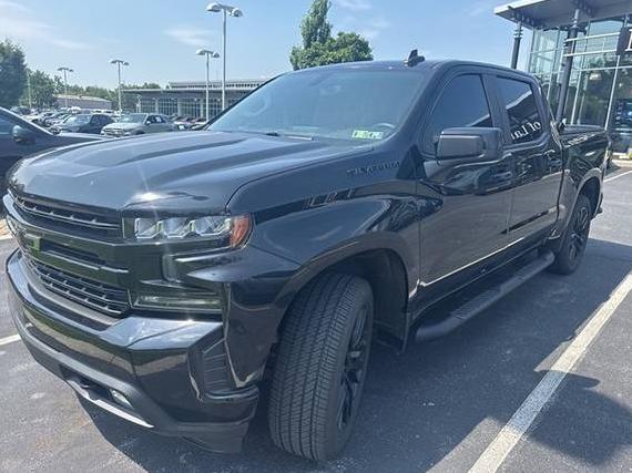 CHEVROLET SILVERADO 2021 1GCUYEEDXMZ367766 image