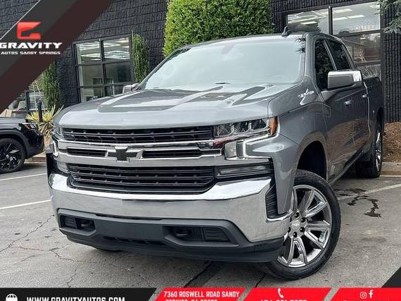 CHEVROLET SILVERADO 2021 3GCPYDEK7MG437844 image