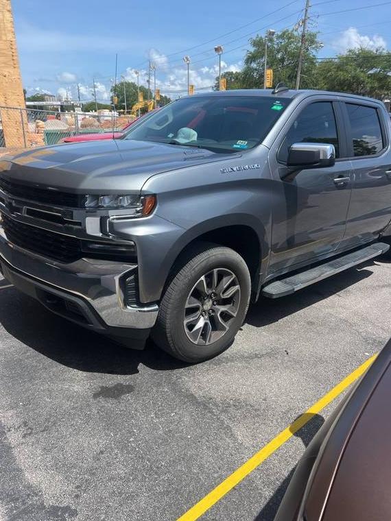 CHEVROLET SILVERADO 2021 3GCUYDET9MG152896 image