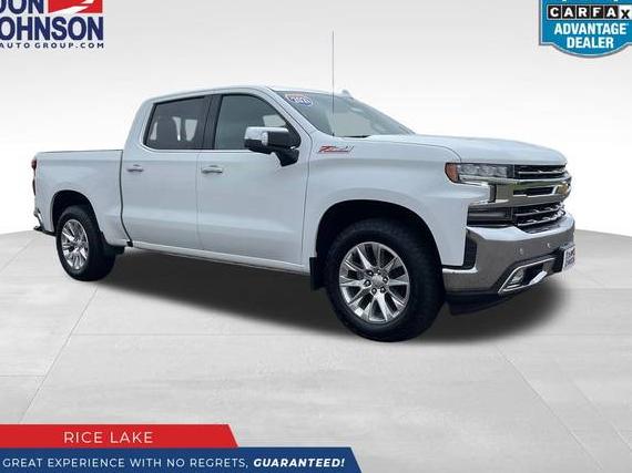 CHEVROLET SILVERADO 2021 3GCUYGED1MG483787 image