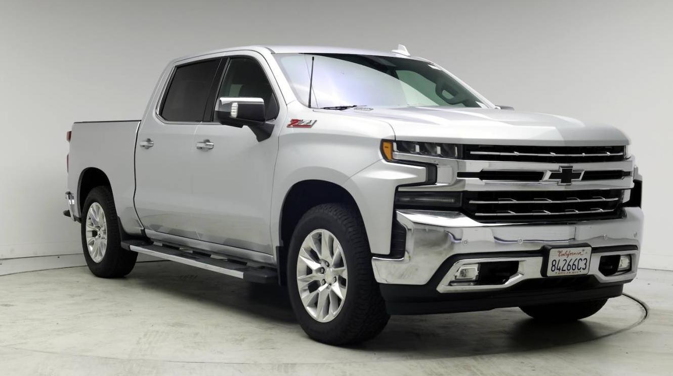 CHEVROLET SILVERADO 2021 1GCUYGET3MZ126943 image