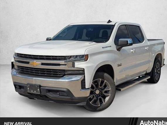 CHEVROLET SILVERADO 2021 3GCPWCET8MG104660 image CHEVROLET SILVERADO 2021 3GCPWCET8MG104660 image