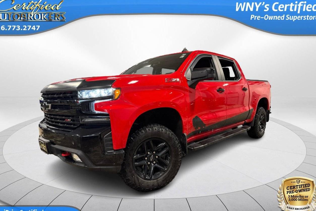 CHEVROLET SILVERADO 2021 3GCPYFEDXMG269890 image