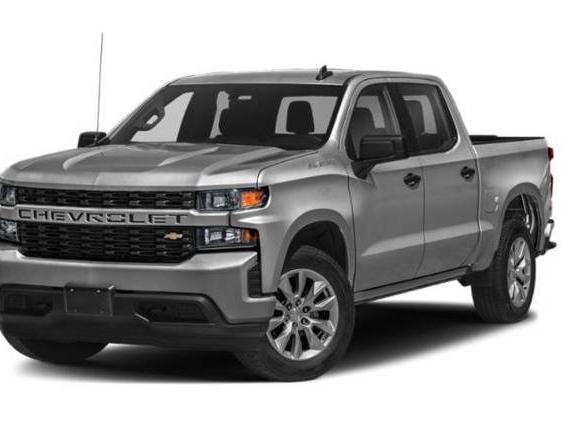 CHEVROLET SILVERADO 2021 3GCPWBEH2MG159109 image