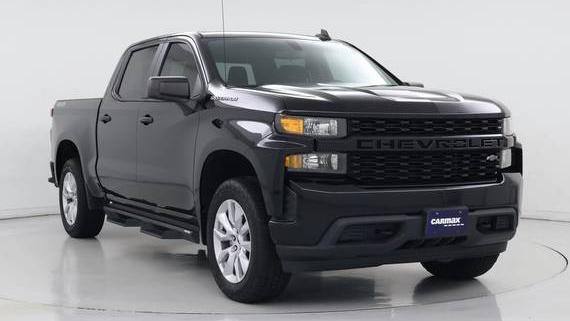 CHEVROLET SILVERADO 2021 3GCPYBEK2MG424021 image