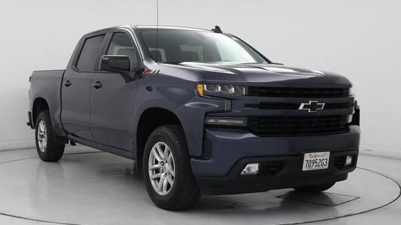 CHEVROLET SILVERADO 2021 1GCUYEED6MZ333615 image