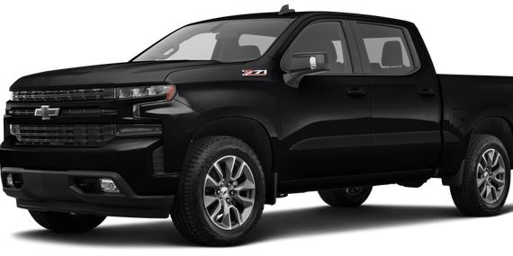 CHEVROLET SILVERADO 2021 1GCUYEED8MZ336080 image