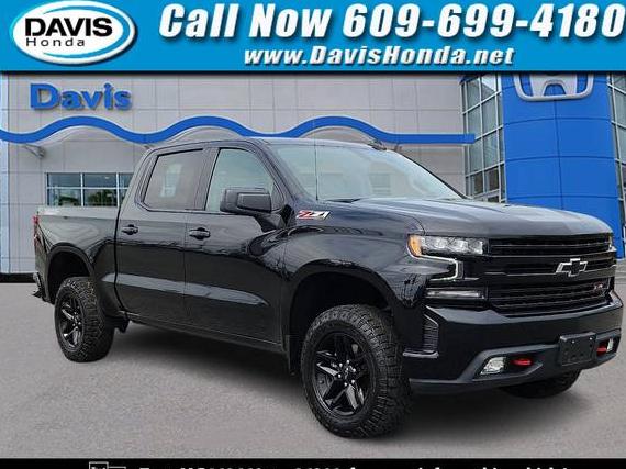 CHEVROLET SILVERADO 2021 3GCPYFED3MG469669 image