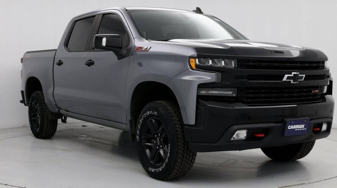 CHEVROLET SILVERADO 2021 1GCPYFED7MZ237916 image