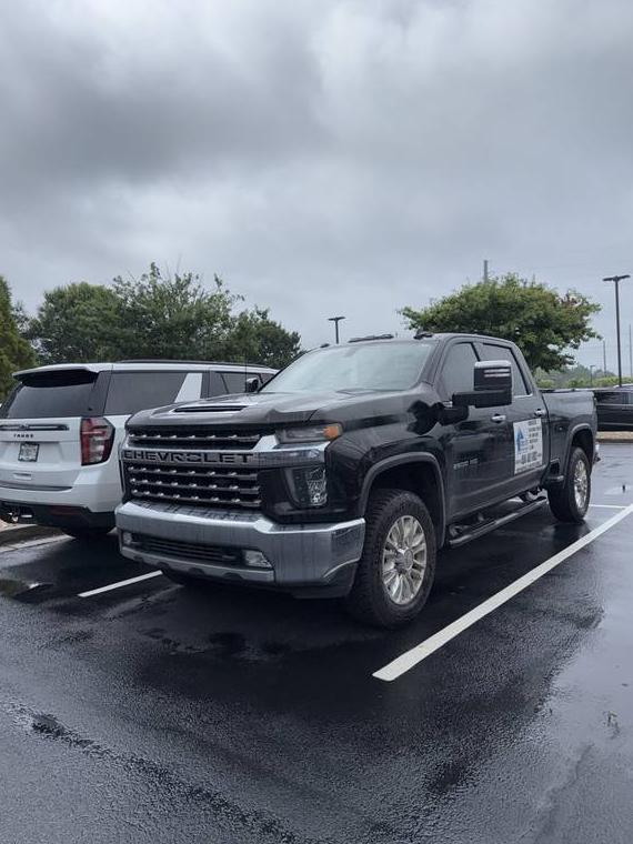 CHEVROLET SILVERADO 2021 1GC4WPE74MF315126 image