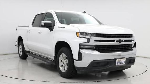 CHEVROLET SILVERADO 2021 3GCPWCED4MG246321 image