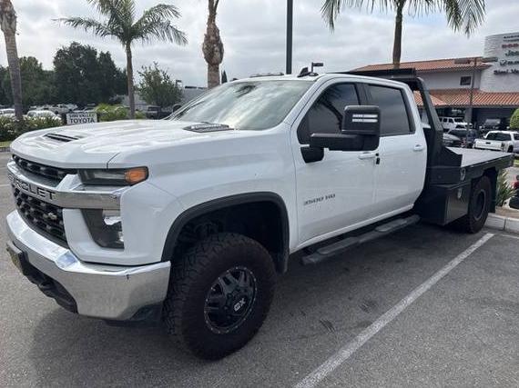 CHEVROLET SILVERADO 2021 1GB4YTEY1MF181918 image