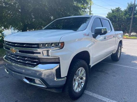 CHEVROLET SILVERADO 2021 1GCUYGEDXMZ103152 image