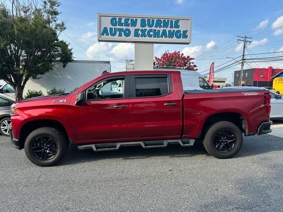 CHEVROLET SILVERADO 2021 1GCPYCEF9MZ173359 image