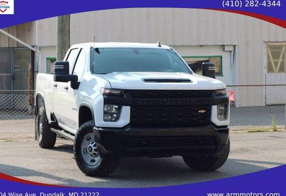 CHEVROLET SILVERADO 2021 1GC4YSE71MF168356 image