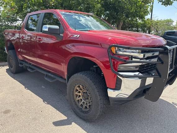 CHEVROLET SILVERADO 2021 3GCUYDED0MG346046 image