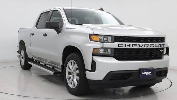 CHEVROLET SILVERADO 2021 3GCPWBEHXMG102589 image