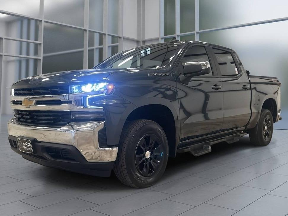 CHEVROLET SILVERADO 2021 1GCUYDET7MZ283020 image