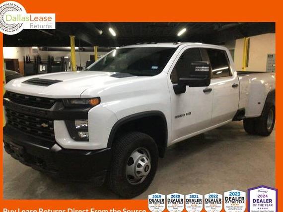CHEVROLET SILVERADO 2021 1GC4YSE77MF281891 image