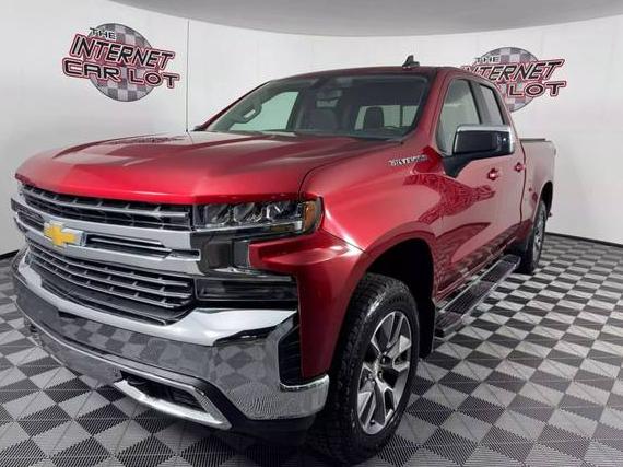 CHEVROLET SILVERADO 2021 1GCRYDED9MZ252012 image