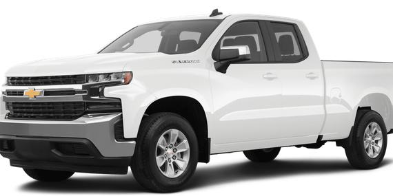 CHEVROLET SILVERADO 2021 1GCRYDEK6MZ347447 image