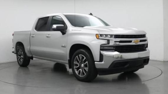 CHEVROLET SILVERADO 2021 3GCPWCEDXMG118780 image