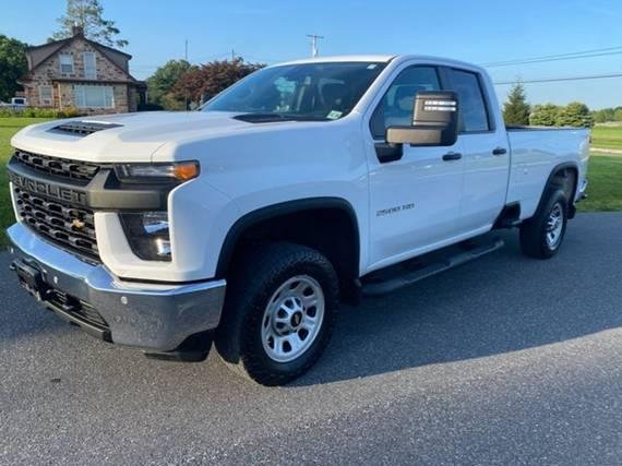 CHEVROLET SILVERADO 2021 1GC5YLE72MF107995 image