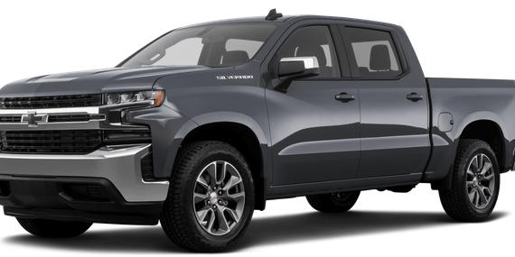 CHEVROLET SILVERADO 2021 1GCPYFEL3MZ253814 image
