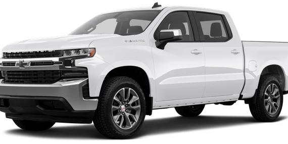 CHEVROLET SILVERADO 2021 1GCPWEED4MZ217526 image