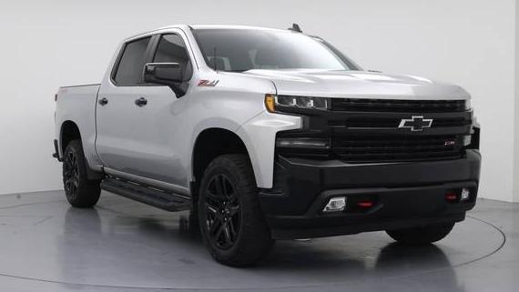 CHEVROLET SILVERADO 2021 1GCPYFED7MZ312307 image