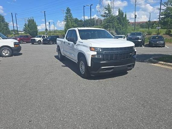 CHEVROLET SILVERADO 2021 1GCRWAEH0MZ293569 image