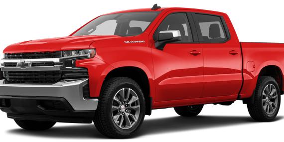CHEVROLET SILVERADO 2021 1GCPYFED9MZ429287 image