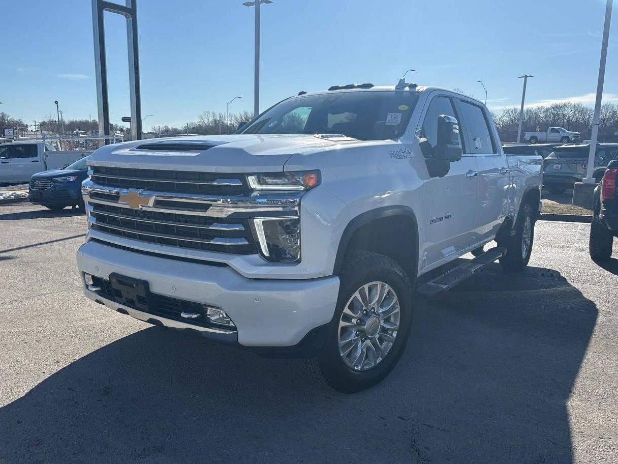 CHEVROLET SILVERADO 2021 1GC4YREY4MF131433 image