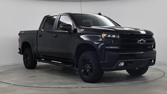 CHEVROLET SILVERADO 2021 1GCPYFED3MZ246080 image