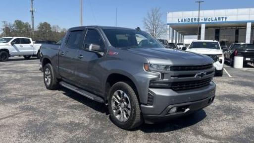 CHEVROLET SILVERADO 2021 3GCUYEED0MG184375 image