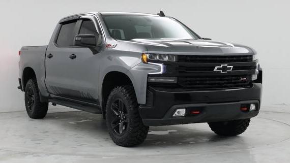 CHEVROLET SILVERADO 2021 3GCPYFED4MG207210 image