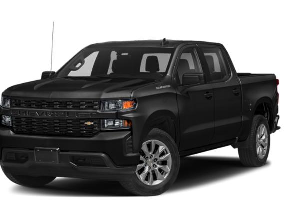 CHEVROLET SILVERADO 2021 1GCPWBEK4MZ448472 image
