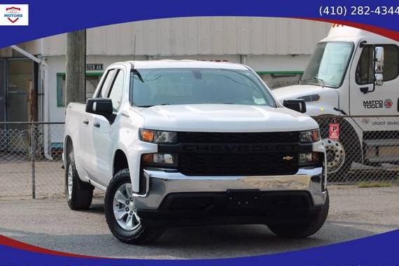 CHEVROLET SILVERADO 2021 1GCRYAEH1MZ107600 image