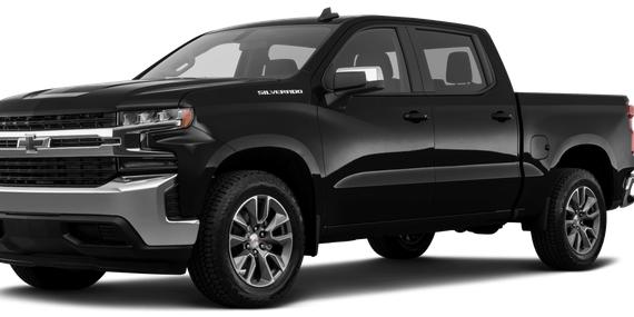 CHEVROLET SILVERADO 2021 3GCPYBEK0MG467823 image
