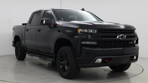 CHEVROLET SILVERADO 2021 1GCPYFEDXMZ284177 image