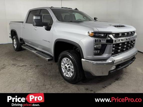 CHEVROLET SILVERADO 2021 1GC4YNE72MF165130 image