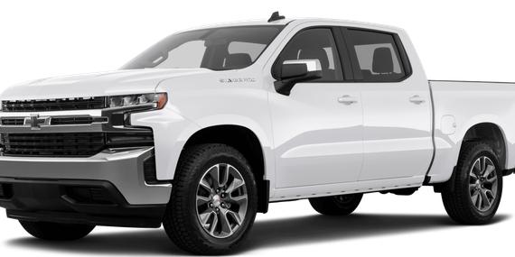 CHEVROLET SILVERADO 2021 1GCUYGEDXMZ128956 image