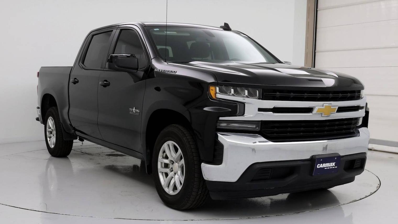 CHEVROLET SILVERADO 2021 3GCPWCED5MG124972 image