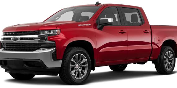 CHEVROLET SILVERADO 2021 3GCPYFEL3MG161571 image