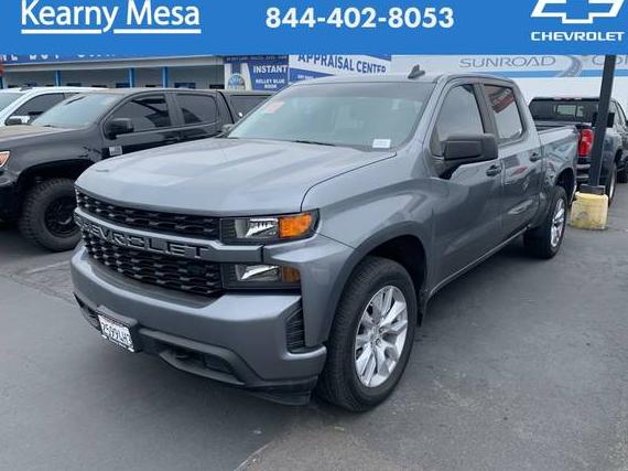 CHEVROLET SILVERADO 2021 3GCPWBEK4MG408019 image